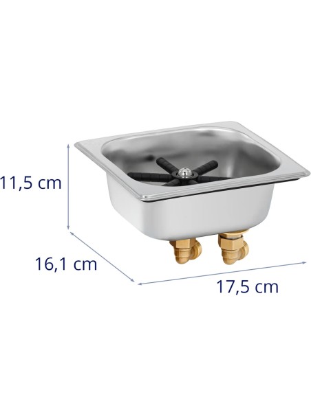 Baro poveržlė su kriaukle stiklinėms 20-110 mm PLIENAS
 
Baro poveržlė su kriaukle stiklinėms 20-110 mm PLIENAS