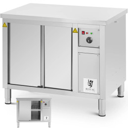 
Šildymo spintos plokščių šildytuvas 30-80 C 100 x 60 x 85 cm 2,4kW

