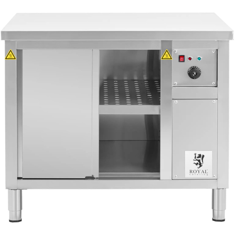 Šildymo spintos plokščių šildytuvas 30-80 C 100 x 60 x 85 cm 2,4kW