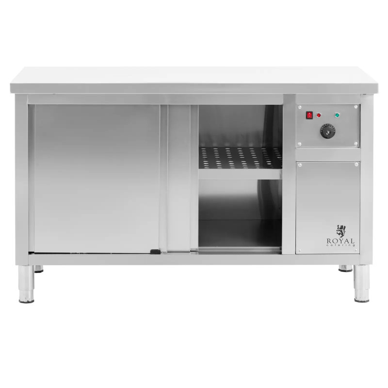 Šildymo spintos plokščių šildytuvas 30-80 C 140 x 60 x 85 cm 2,4kW