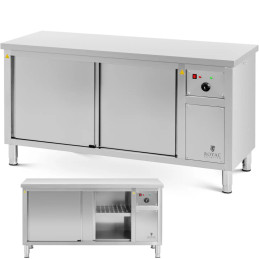 
Šildymo spintos plokščių šildytuvas 30-80 C 160 x 60 x 85 cm 2,4kW
