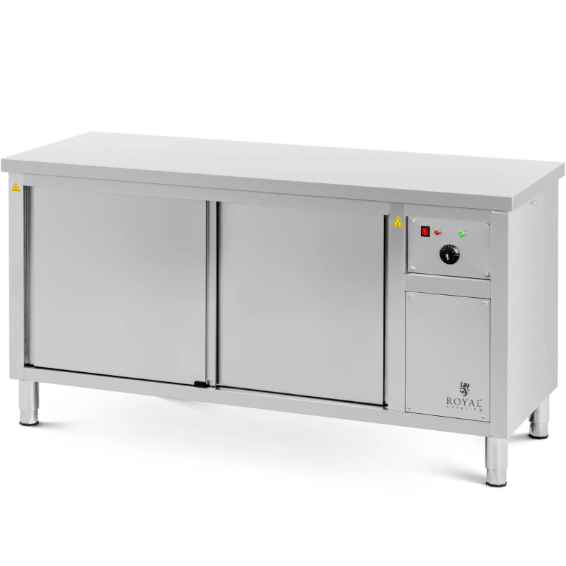 Šildymo spintos plokščių šildytuvas 30-80 C 160 x 60 x 85 cm 2,4kW