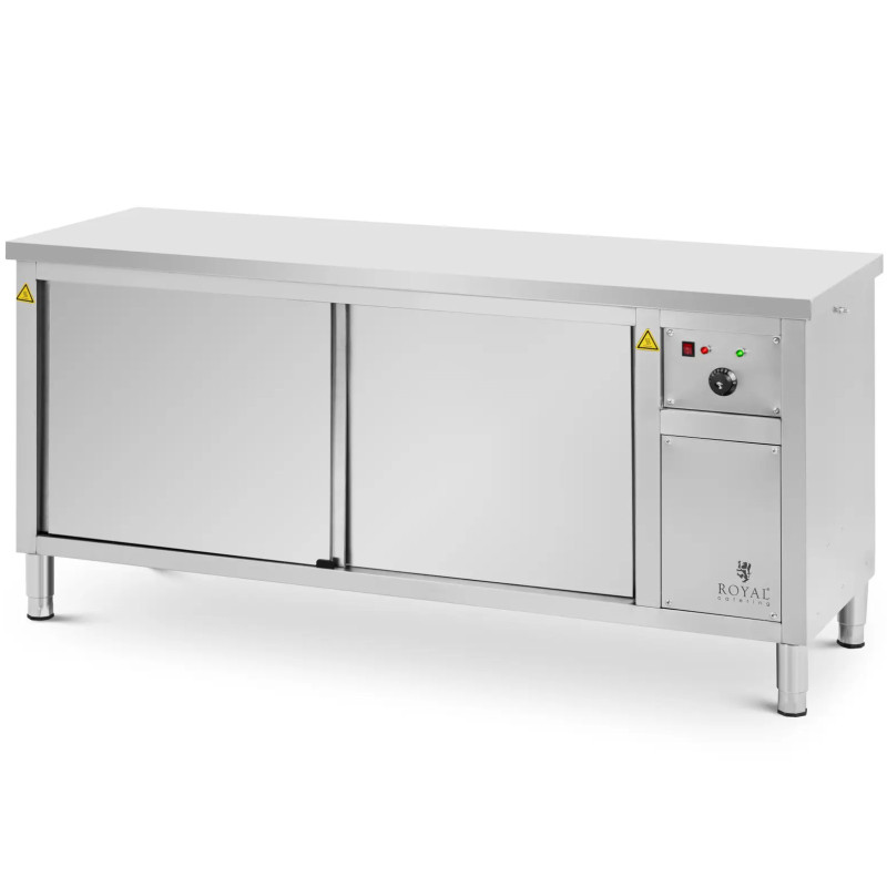 Šildymo spintos plokščių šildytuvas 30-80 C 180 x 60 x 85 cm 2,4kW