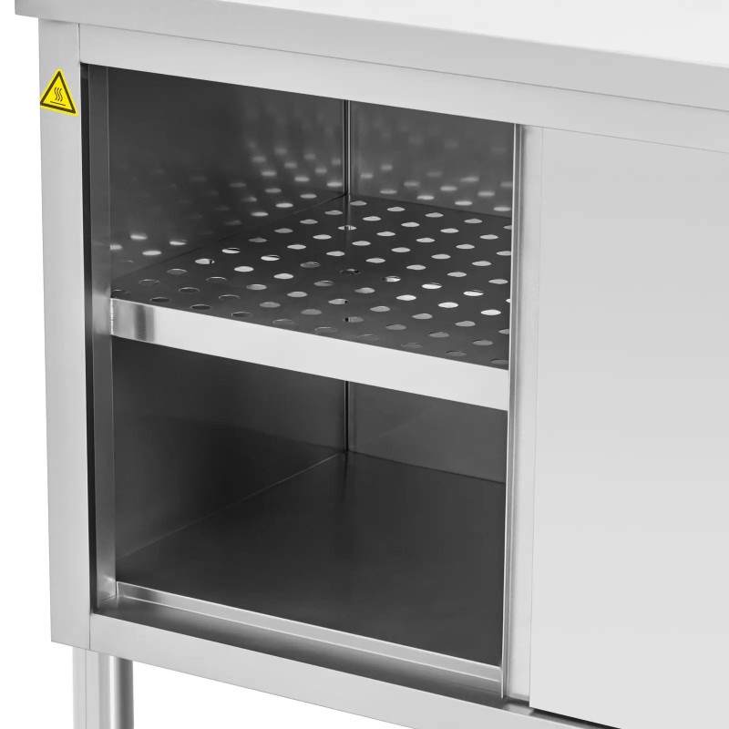 Šildymo spintos plokščių šildytuvas 30-80 C 180 x 60 x 85 cm 2,4kW