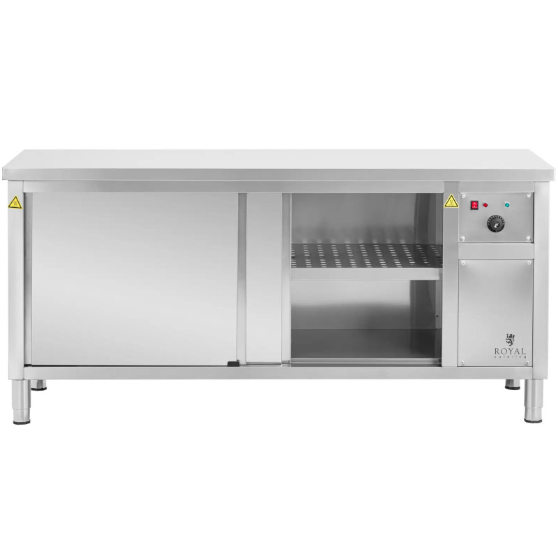 Šildymo spintos plokščių šildytuvas 30-80 C 180 x 60 x 85 cm 2,4kW