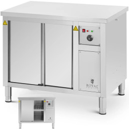 
Šildymo spintos plokščių šildytuvas 30-80 C 100 x 70 x 85 cm 2,4kW
