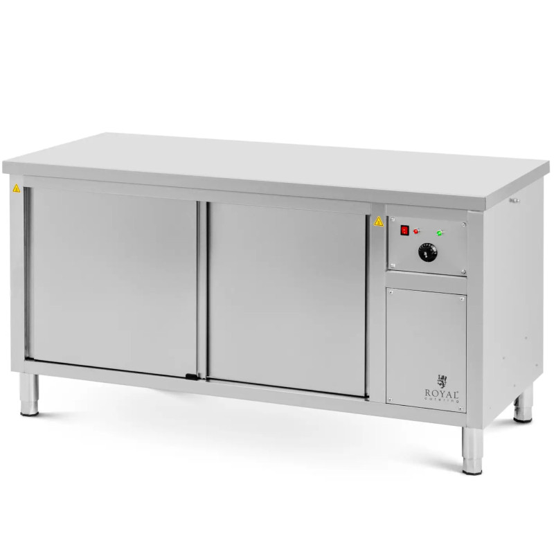 Šildymo spintos plokščių šildytuvas 30-80 C 160 x 70 x 85 cm 2,4kW