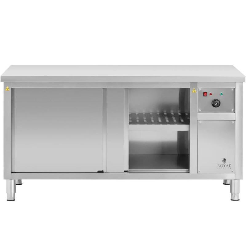 Šildymo spintos plokščių šildytuvas 30-80 C 160 x 70 x 85 cm 2,4kW