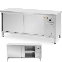 
Šildymo spintos plokščių šildytuvas 30-80 C 180 x 70 x 85 cm 2,4kW
