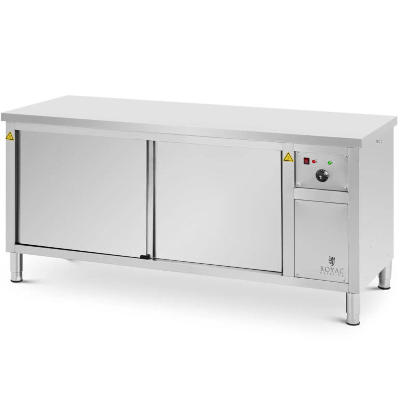 Šildymo spintos plokščių šildytuvas 30-80 C 180 x 70 x 85 cm 2,4kW