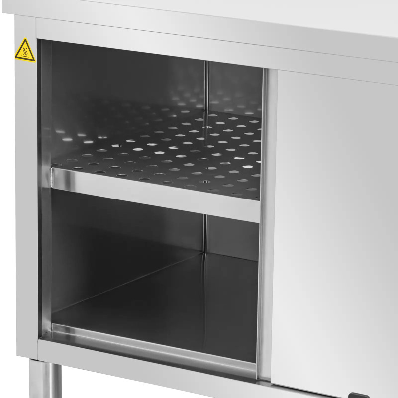 Šildymo spintos plokščių šildytuvas 30-80 C 180 x 70 x 85 cm 2,4kW