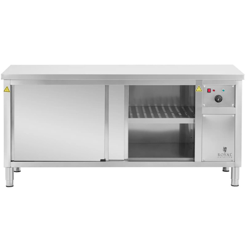 Šildymo spintos plokščių šildytuvas 30-80 C 180 x 70 x 85 cm 2,4kW