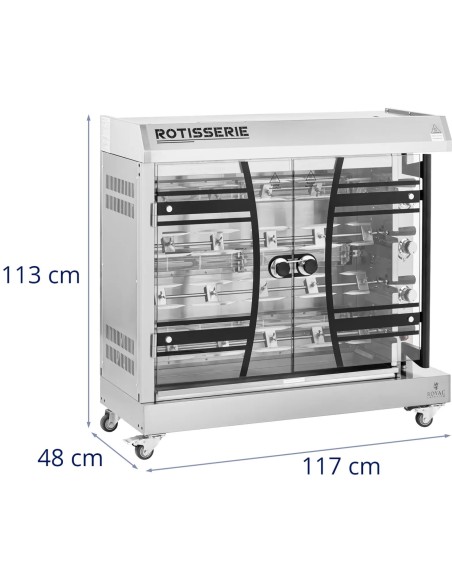 Dujinis kepsnys vištienos kepsnys propanas-butanas 4 iešmeliai 16,5 kW
 
Dujinis kepsnys vištienos kepsnys propanas-butanas 4 iešmeliai 16,5 kW