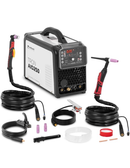 TIG AC/ DC MMA 250/ 50 A plazminio pjaustytuvo suvirintojas
 
TIG AC/ DC MMA 250/ 50 A plazminio pjaustytuvo suvirintojas
