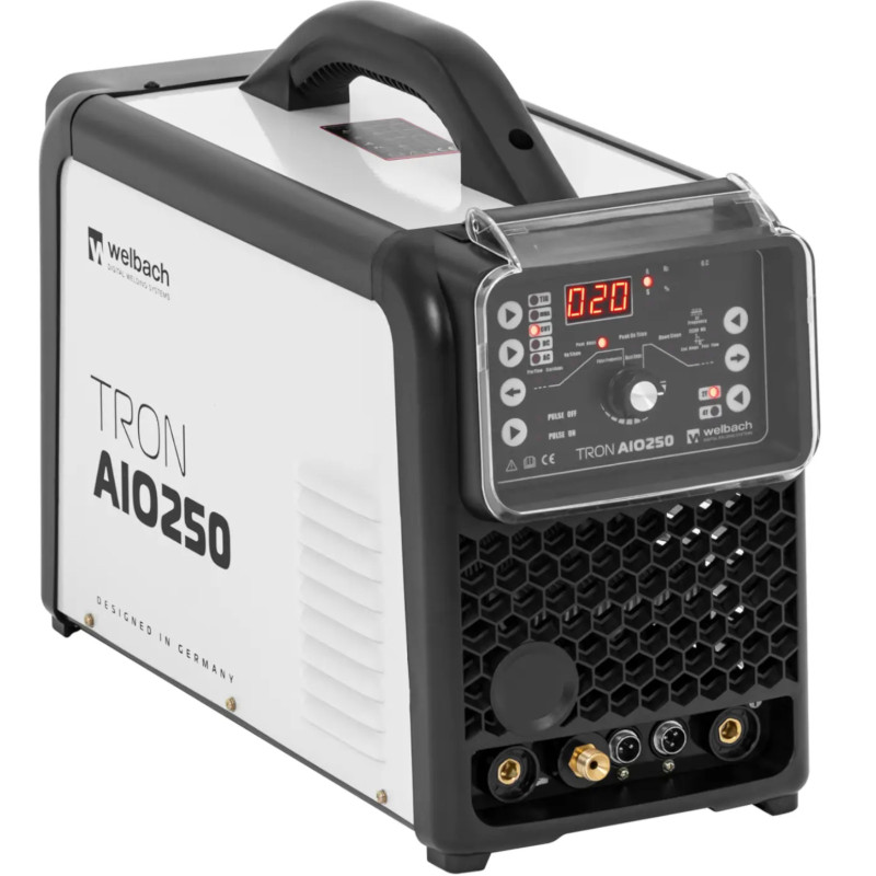 TIG AC/ DC MMA 250/ 50 A plazminio pjaustytuvo suvirintojas