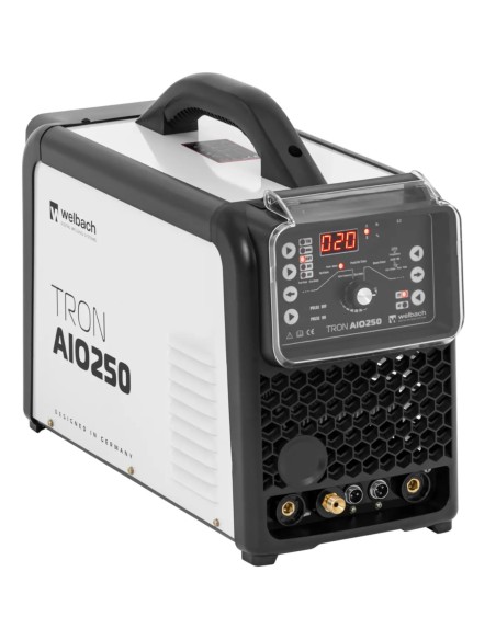 TIG AC/ DC MMA 250/ 50 A plazminio pjaustytuvo suvirintojas
 
TIG AC/ DC MMA 250/ 50 A plazminio pjaustytuvo suvirintojas