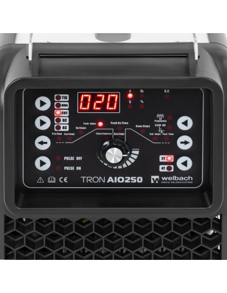 TIG AC/ DC MMA 250/ 50 A plazminio pjaustytuvo suvirintojas
 
TIG AC/ DC MMA 250/ 50 A plazminio pjaustytuvo suvirintojas