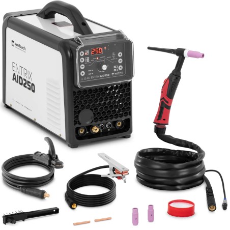 Suvirintuvas aliuminio plieniniam variui TIG AC/ DC MMA 2T 4T 250 A
 
Suvirintuvas aliuminio plieniniam variui TIG AC/ DC MMA 2T 4T 250 A