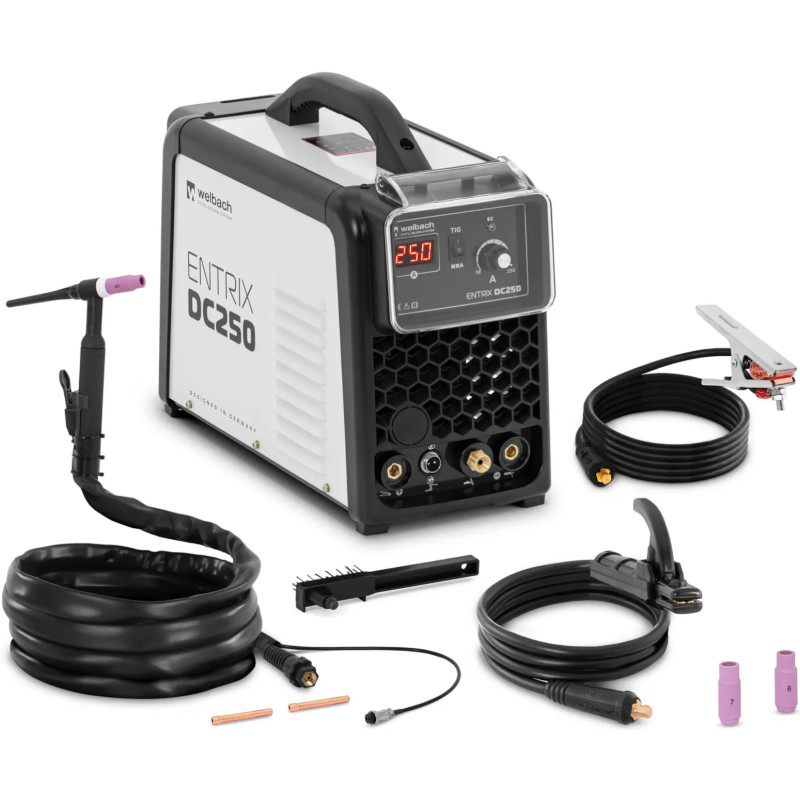 
IGBT TIG DC MMA 250 A inverterinis suvirinimo aparatas
