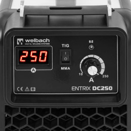 
IGBT TIG DC MMA 250 A inverterinis suvirinimo aparatas
