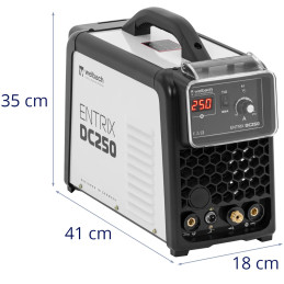 
IGBT TIG DC MMA 250 A inverterinis suvirinimo aparatas
