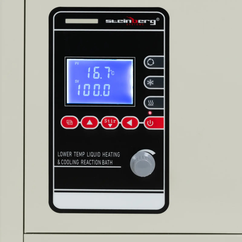 Pramoninis laboratorinis aušinimo cirkuliacinis kompresorius 2430 W 20 l/ min