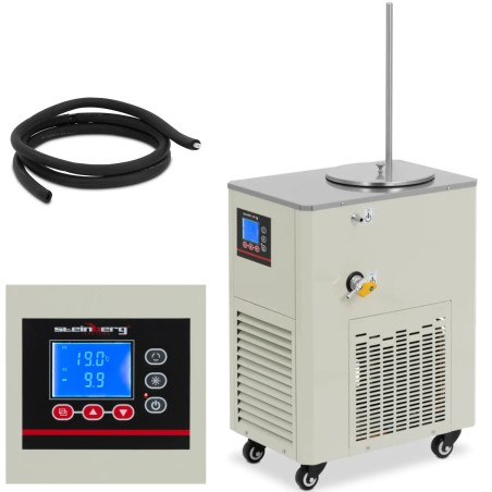 Pramoninis laboratorinis aušinimo cirkuliacinis kompresorius 640 W 20 l/ min
 
Pramoninis laboratorinis aušinimo cirkuliacinis kompresorius 640 W 20 l/ min