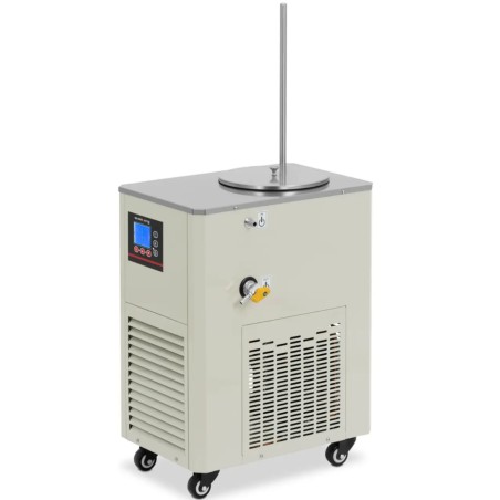 Pramoninis laboratorinis aušinimo cirkuliacinis kompresorius 640 W 20 l/ min
 
Pramoninis laboratorinis aušinimo cirkuliacinis kompresorius 640 W 20 l/ min