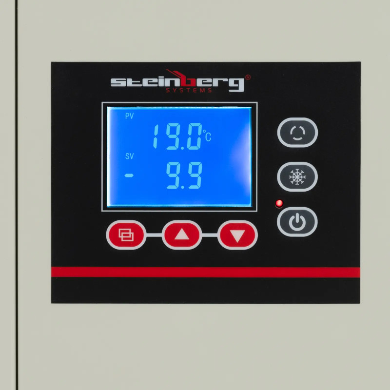 Pramoninis laboratorinis aušinimo cirkuliacinis kompresorius 640 W 20 l/ min