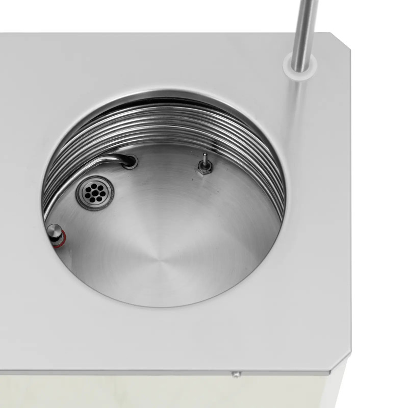Pramoninis laboratorinis aušinimo cirkuliacinis kompresorius 640 W 20 l/ min