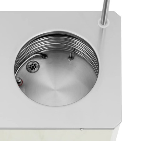 Pramoninis laboratorinis aušinimo cirkuliacinis kompresorius 640 W 20 l/ min
 
Pramoninis laboratorinis aušinimo cirkuliacinis kompresorius 640 W 20 l/ min