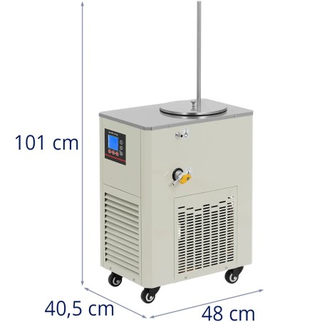 Pramoninis laboratorinis aušinimo cirkuliacinis kompresorius 640 W 20 l/ min
 
Pramoninis laboratorinis aušinimo cirkuliacinis kompresorius 640 W 20 l/ min