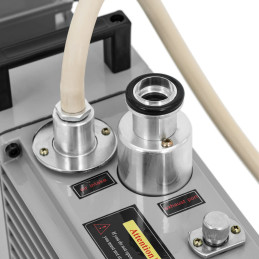 
Laboratorinis vakuuminis siurblys 4 l/ s 0,06 Pa 550 W
