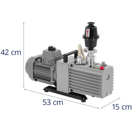 
Laboratorinis vakuuminis siurblys 4 l/ s 0,06 Pa 550 W
