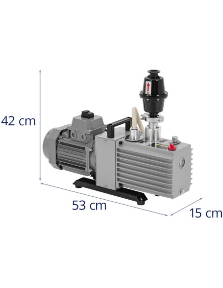 Laboratorinis vakuuminis siurblys 4 l/ s 0,06 Pa 550 W
 
Laboratorinis vakuuminis siurblys 4 l/ s 0,06 Pa 550 W