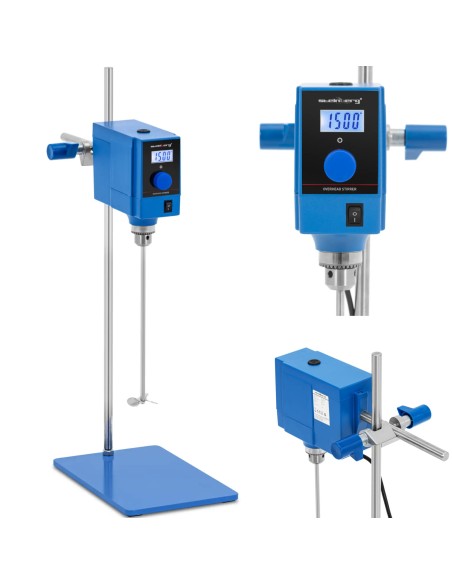 Laboratorinė mechaninė maišyklė iki 20 l 1500 aps./ min
 
Laboratorinė mechaninė maišyklė iki 20 l 1500 aps./ min