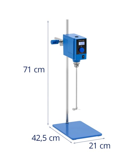 Laboratorinė mechaninė maišyklė iki 20 l 1500 aps./ min
 
Laboratorinė mechaninė maišyklė iki 20 l 1500 aps./ min