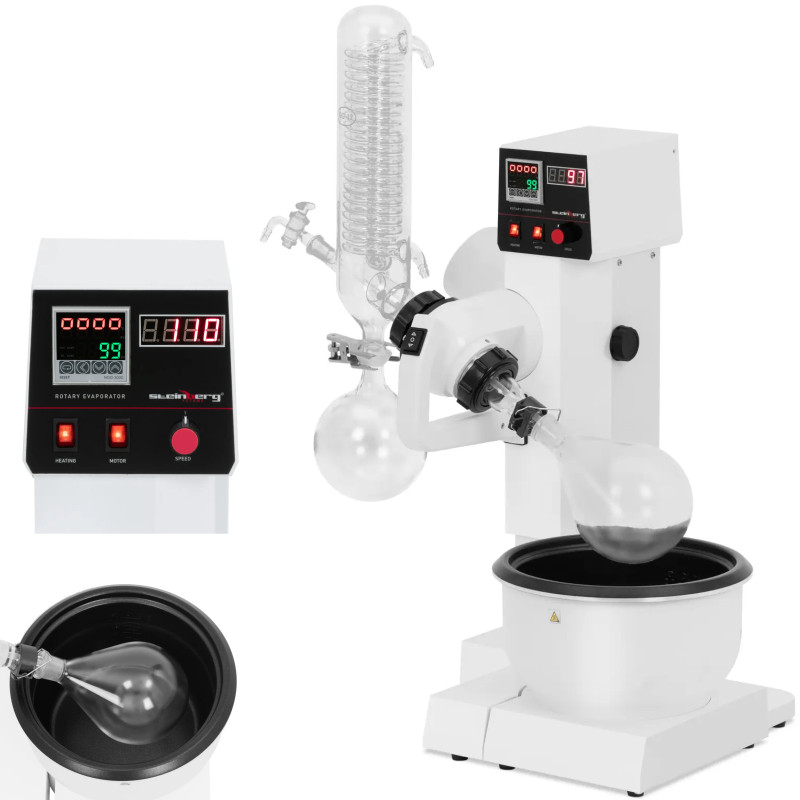 
Rotorinis vakuuminis garintuvas laboratorijai 2 l 200 aps./ min 40 W
