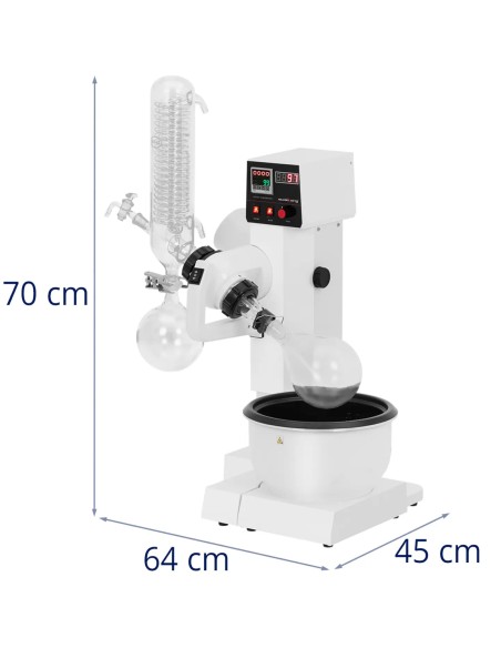 Rotorinis vakuuminis garintuvas laboratorijai 2 l 200 aps./ min 40 W
 
Rotorinis vakuuminis garintuvas laboratorijai 2 l 200 aps./ min 40 W