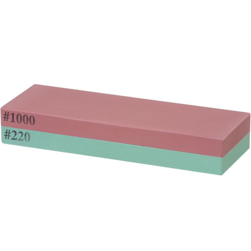 Japoniško peilio galandimo akmuo Naniwa grūdėtumas 220/1000 - Hendi 820667