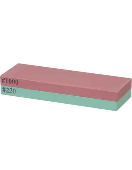 Japoniško peilio galandimo akmuo Naniwa grūdėtumas 220/1000 - Hendi 820667 Japoniško peilio galandimo akmuo Naniwa grūdėtumas 220/1000 - Hendi 820667