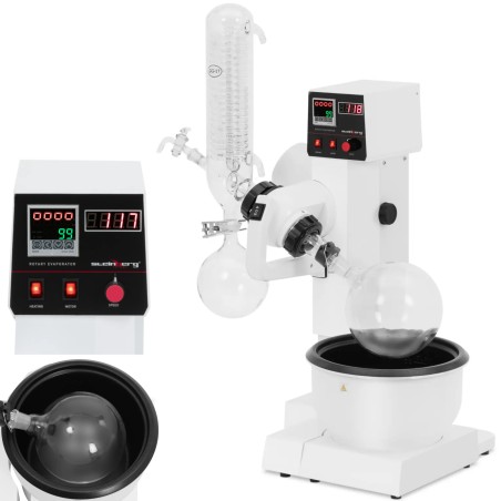 Rotacinis vakuuminis garintuvas laboratorijai 1 l 200 aps./ min 40 W
 
Rotacinis vakuuminis garintuvas laboratorijai 1 l 200 aps./ min 40 W