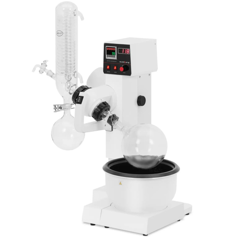 Rotacinis vakuuminis garintuvas laboratorijai 1 l 200 aps./ min 40 W