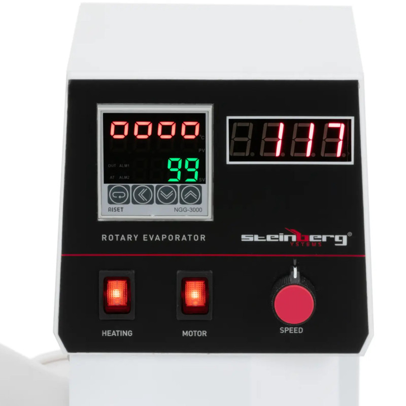 Rotacinis vakuuminis garintuvas laboratorijai 1 l 200 aps./ min 40 W