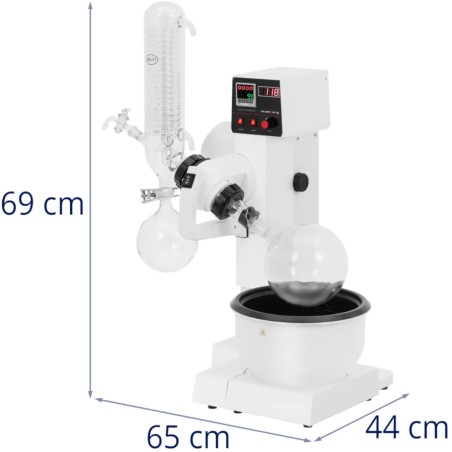 Rotacinis vakuuminis garintuvas laboratorijai 1 l 200 aps./ min 40 W
 
Rotacinis vakuuminis garintuvas laboratorijai 1 l 200 aps./ min 40 W