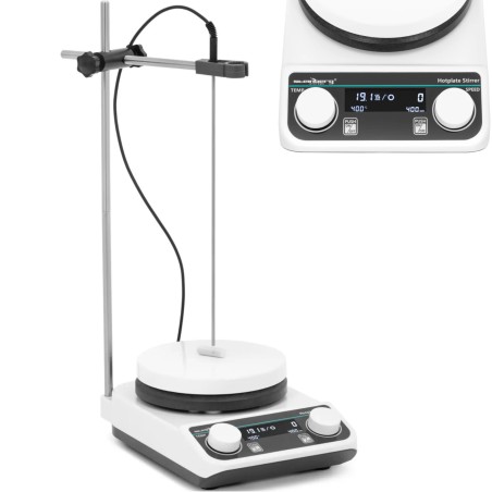Laboratorinė magnetinė maišyklė su kaitinimu 2 l 1500 aps./ min
 
Laboratorinė magnetinė maišyklė su kaitinimu 2 l 1500 aps./ min