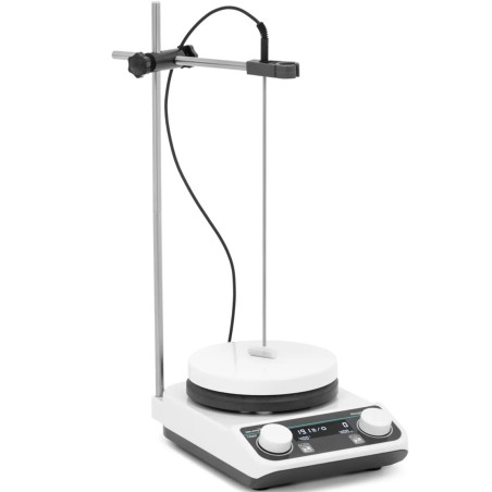 Laboratorinė magnetinė maišyklė su kaitinimu 2 l 1500 aps./ min
 
Laboratorinė magnetinė maišyklė su kaitinimu 2 l 1500 aps./ min