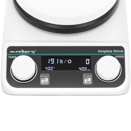 Laboratorinė magnetinė maišyklė su kaitinimu 2 l 1500 aps./ min
 
Laboratorinė magnetinė maišyklė su kaitinimu 2 l 1500 aps./ min