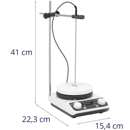 Laboratorinė magnetinė maišyklė su kaitinimu 2 l 1500 aps./ min
 
Laboratorinė magnetinė maišyklė su kaitinimu 2 l 1500 aps./ min