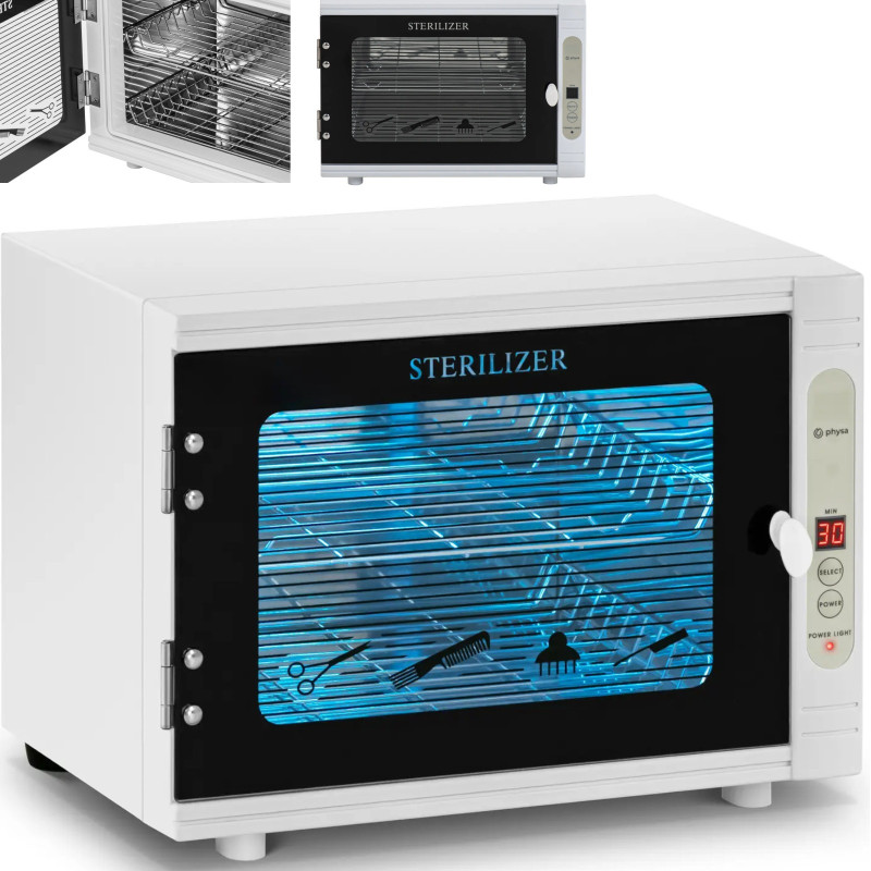
UV sterilizatorius kosmetinėms priemonėms su LED laikmačiu 8 l
